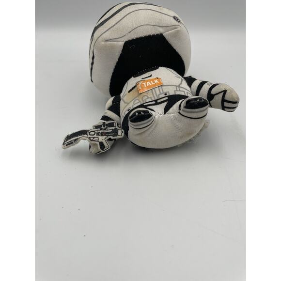 Star Wars The Force Awakens Talking Stormtrooper 9” Plush Doll Toy - Picture 8 of 9